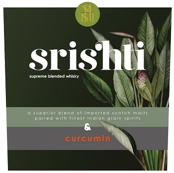 Srishti Supreme Blended Whisky Device mark 5718818 Trademark