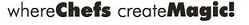 Wherechefs Createmagic! (stylized) Device mark 5718773 Trademark
