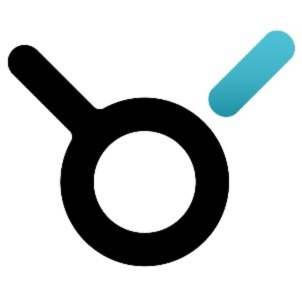 A Device Consisting Of The Combination Of Circle And Lines In Black And Blue In Gradient Effect Color Device mark 5718985 Trademark