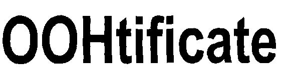 Oohtificate (device) Device mark 2306301 Trademark
