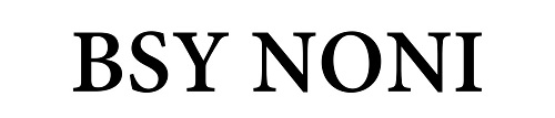Bsy Noni Device mark 5719688 Trademark