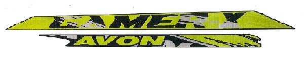 Avon Gamer X (label) Device mark 5719899 Trademark