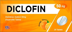 Diclofin Device mark 5720485 Trademark