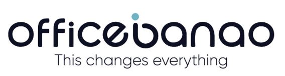 Officebanao (stylized Font) With Tagline “this Changes Everything” Device mark 5720578 Trademark