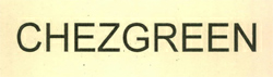 Chezgreen Device mark 2475180 Trademark