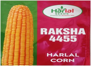 Raksha 4455 Harlal Corn Device mark 5722265 Trademark