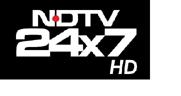 Ndtv 24x7- Hd (logo And Device) With Black Background Device mark 5722553 Trademark