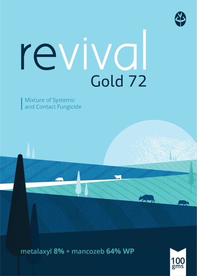 Revival Gold 72 Device mark 5722801 Trademark