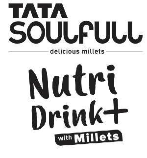 Tata Soulfull Nutri Drink+ ( Logo And Device) Device mark 5722831 Trademark