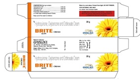 Brite Cream Device mark 5722931 Trademark