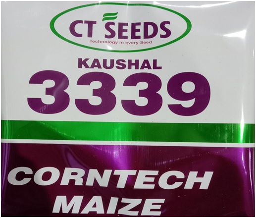 Kaushal 3339 Corntech Maize Device mark 5722986 Trademark