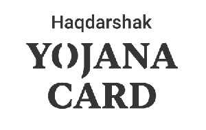 Haqdarshak Yojana Card (with Device) Device mark 5723671 Trademark