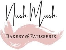 Nush Mush Bakery & Patisserie Label Device mark 5723933 Trademark