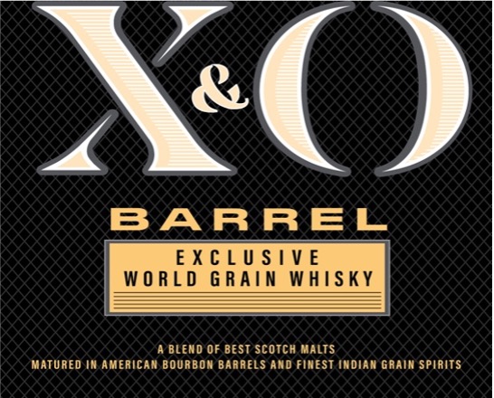 X&o Barrel Exclusive World Grain Whisky Device mark 5725236 Trademark