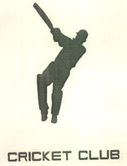 Cricket Club (device Of Batsman) Device mark 5726880 Trademark