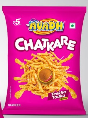 Avadh Chatkare Teekha Tadka Device mark 5727538 Trademark