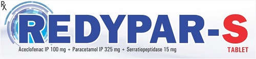 Redypar -s Device mark 5727764 Trademark