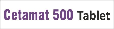 Cetamat 500 Tablet Device mark 5728282 Trademark