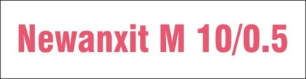 Newanxit M 10/0.5 Device mark 5728283 Trademark