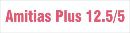 Amitias Plus 12.5/5 Device mark 5728284 Trademark
