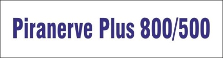 Piranerve Plus 800/500 Device mark 5728286 Trademark