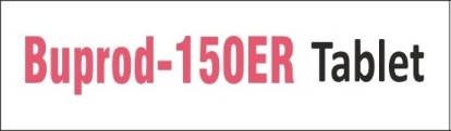 Buprod-150 Er Tablet Device mark 5728285 Trademark