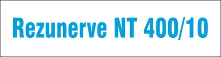 Rezunerve Nt 400/10 Device mark 5728287 Trademark