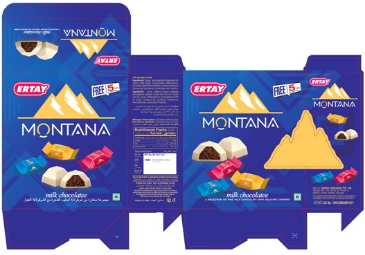 Ertay Montana Device mark 5728295 Trademark