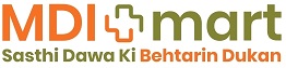 Mdi Mart Sasthi Dawa Ki Behtarin Dukan (logo) Device mark 5729233 Trademark