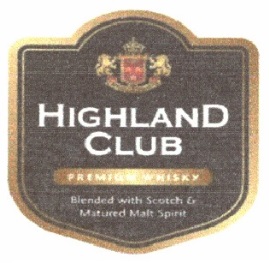 Highland Club (device) Device mark 5729309 Trademark