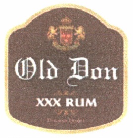 Old Don (device) Device mark 5729308 Trademark