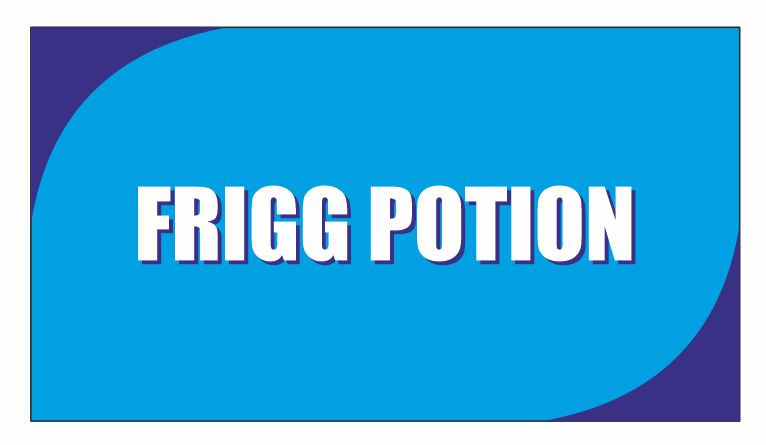 Frigg Potion Device mark 5729879 Trademark
