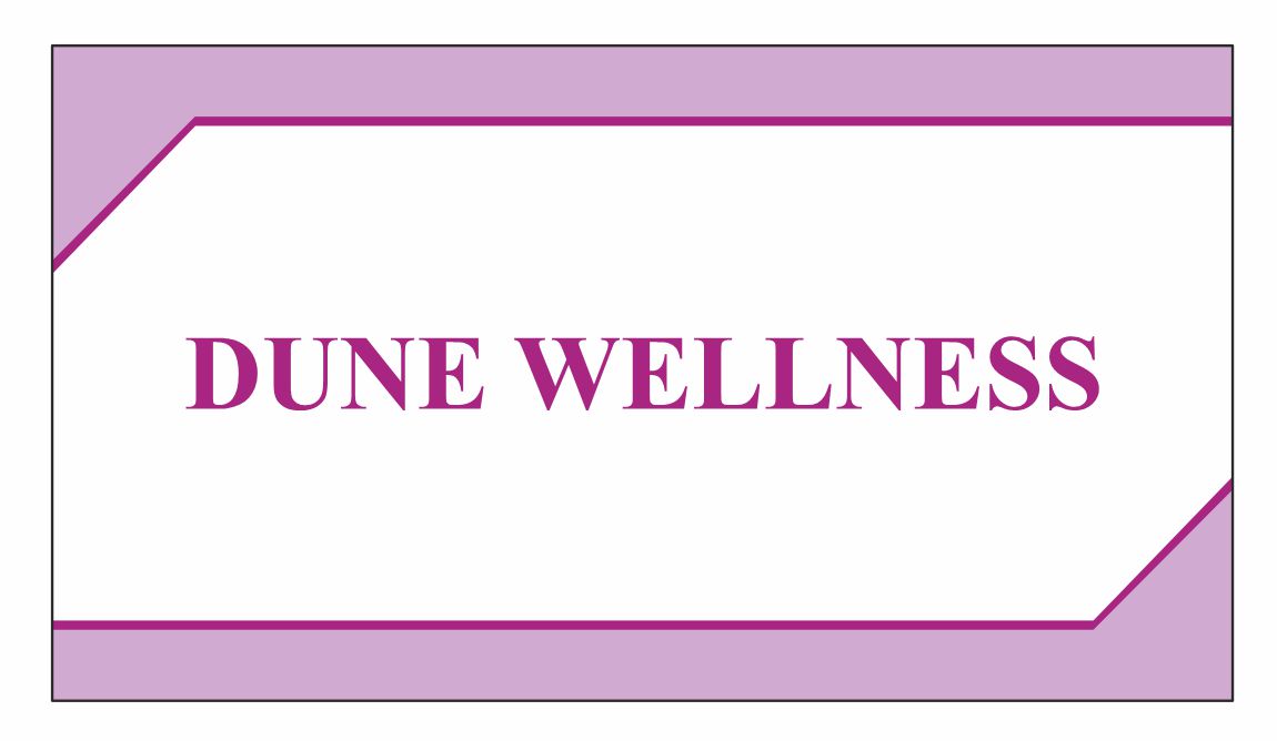 Dune Wellness Device mark 5729888 Trademark