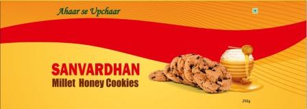 Sanvardhan Millet Honey Cookies Device mark 5730693 Trademark