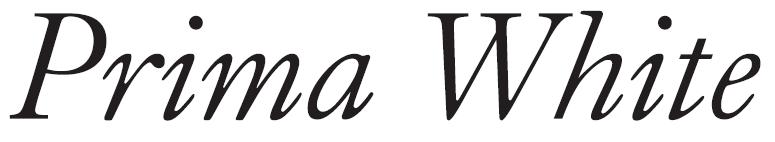Prima White Device mark 2118720 Trademark