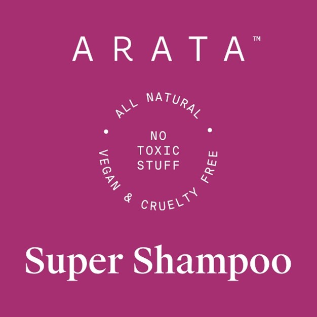 Label Mark Comprising Arata Super Shampoo Device mark 5731780 Trademark