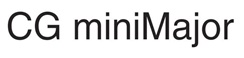 Cg Minimajor Device mark 5732449 Trademark