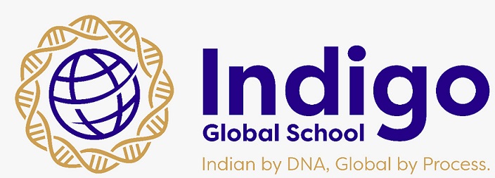 Indigo Global School Indian By Dna, Global By Process. Device mark 5733317 Trademark