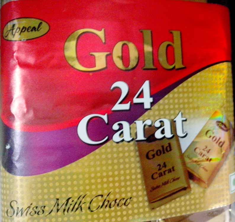 Appeal Gold 24 Carat Device mark 5733942 Trademark