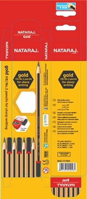 Nataraj Gold Device mark 5733966 Trademark
