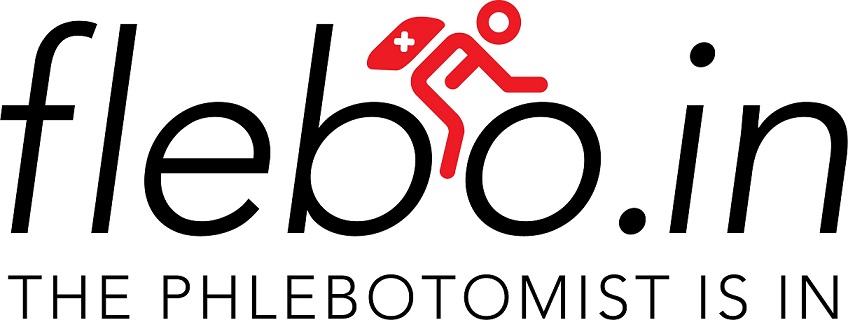 Flebo.in With Tag Line The Phlebotomist Is In Device mark 5733893 Trademark