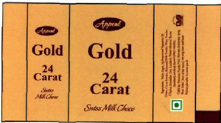 Appeal Gold 24 Carat Device mark 5733941 Trademark