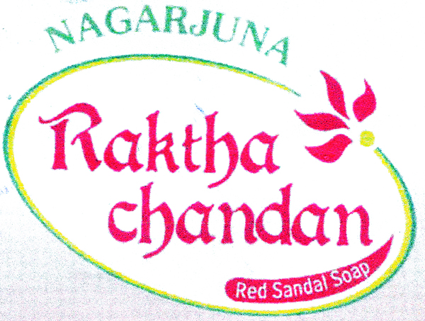Nagarjuna Raktha Chandan Red Sandal Soap Device mark 5733970 Trademark