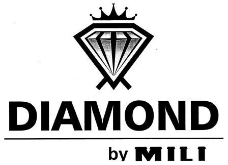Diamond By Mili Device mark 5734672 Trademark