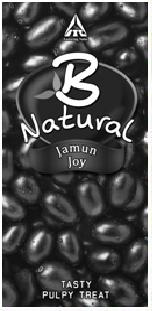 B Natural Jamun Joy Device mark 2952635 Trademark