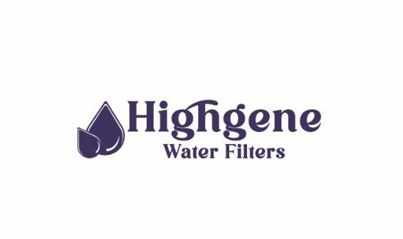 Name Highgene Water Filters With Logo Device mark 5735056 Trademark