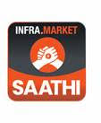 Infra.market Saathi (device) Device mark 5735145 Trademark