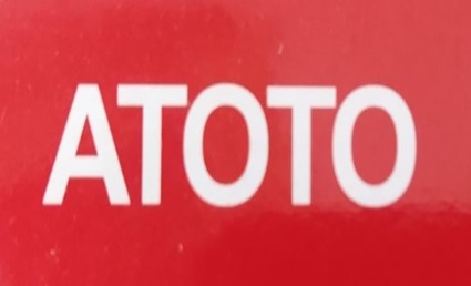 Atoto Device mark 5735253 Trademark