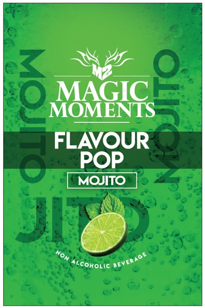 Magic Moments Flavour Pop Mojito (label) Device mark 5735605 Trademark