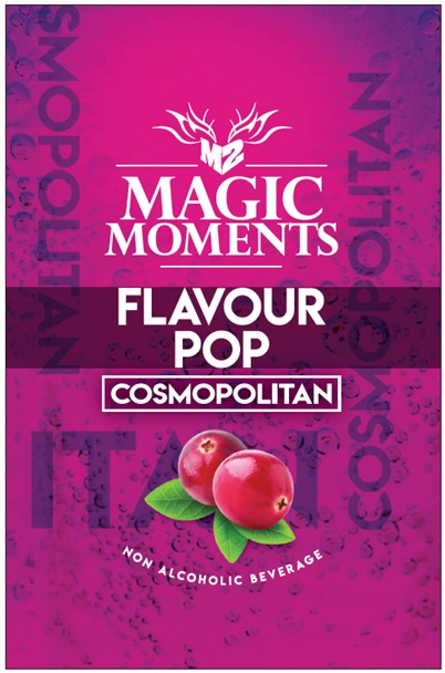 Magic Moments Flavour Pop Cosmopolitan (label) Device mark 5735607 Trademark